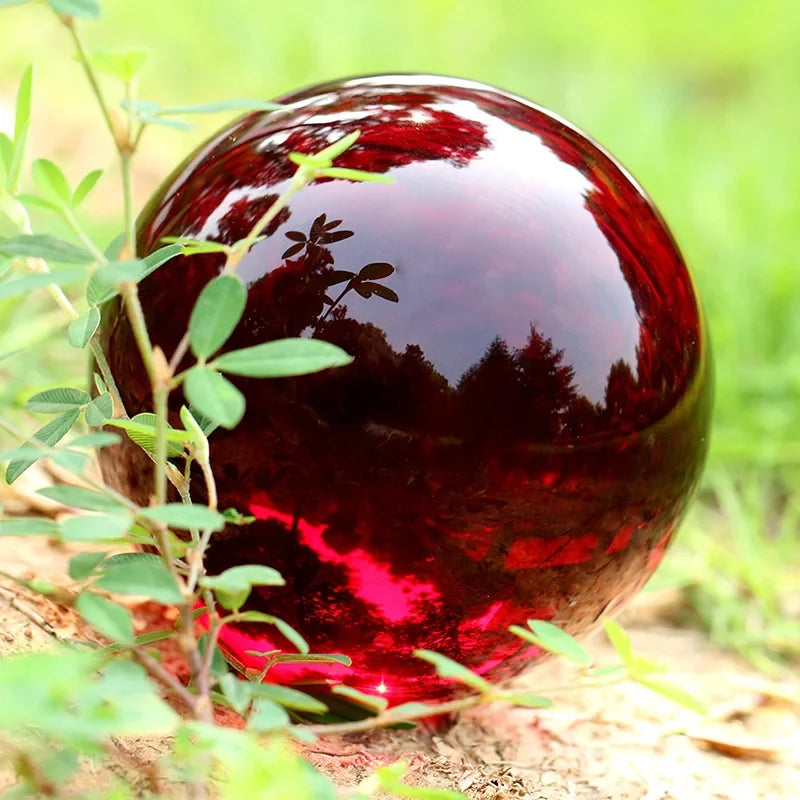 Crystal Glass Ball Lensball for Photography | Home Decor Sphere