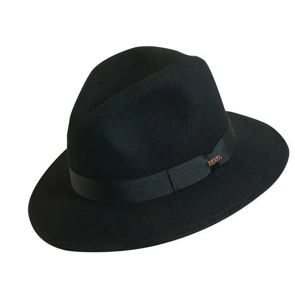 Scala Whippany - Soft Wool Felt Fedora Hat
