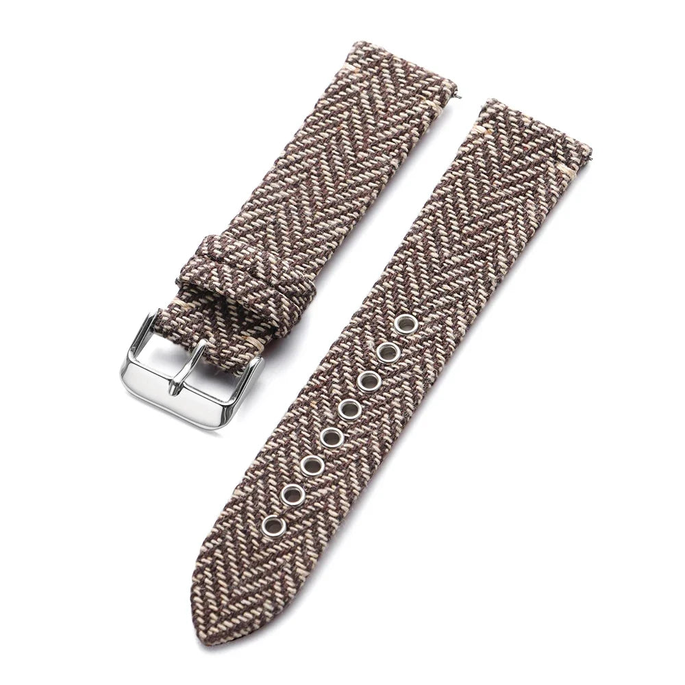 Amazfit Balance, GTR, GTS & Bip Herringbone Woven Band