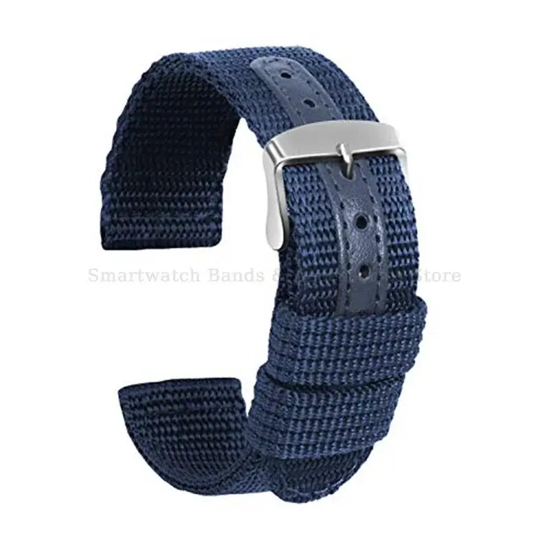 Garmin 18/20/22mm Quick Release Textured Nylon Band with Center Panel