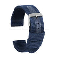 Garmin 18/20/22mm Quick Release Textured Nylon Band with Center Panel
