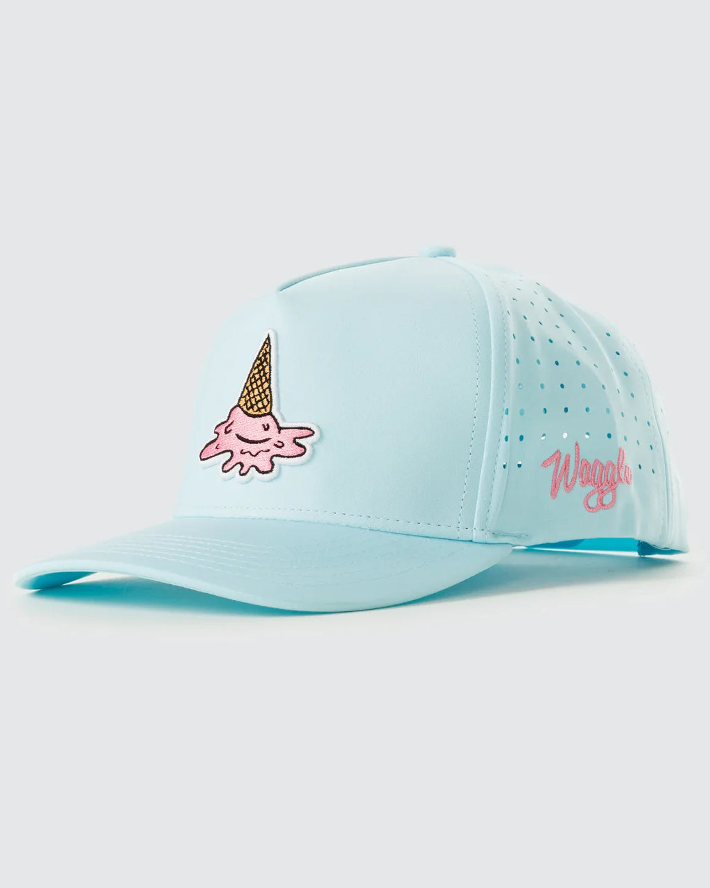 Waggle Original Snapback Hat - Scoops and Swings (Youth)
