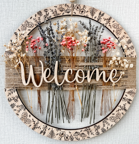Floral Door Hanger Workshop