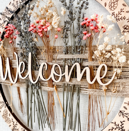 Floral Door Hanger Workshop