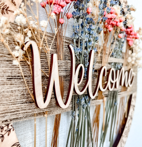 Floral Door Hanger Workshop
