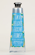 Delicate Effing Flower Cream