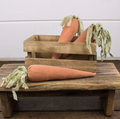 Vintage Fabric Carrot
