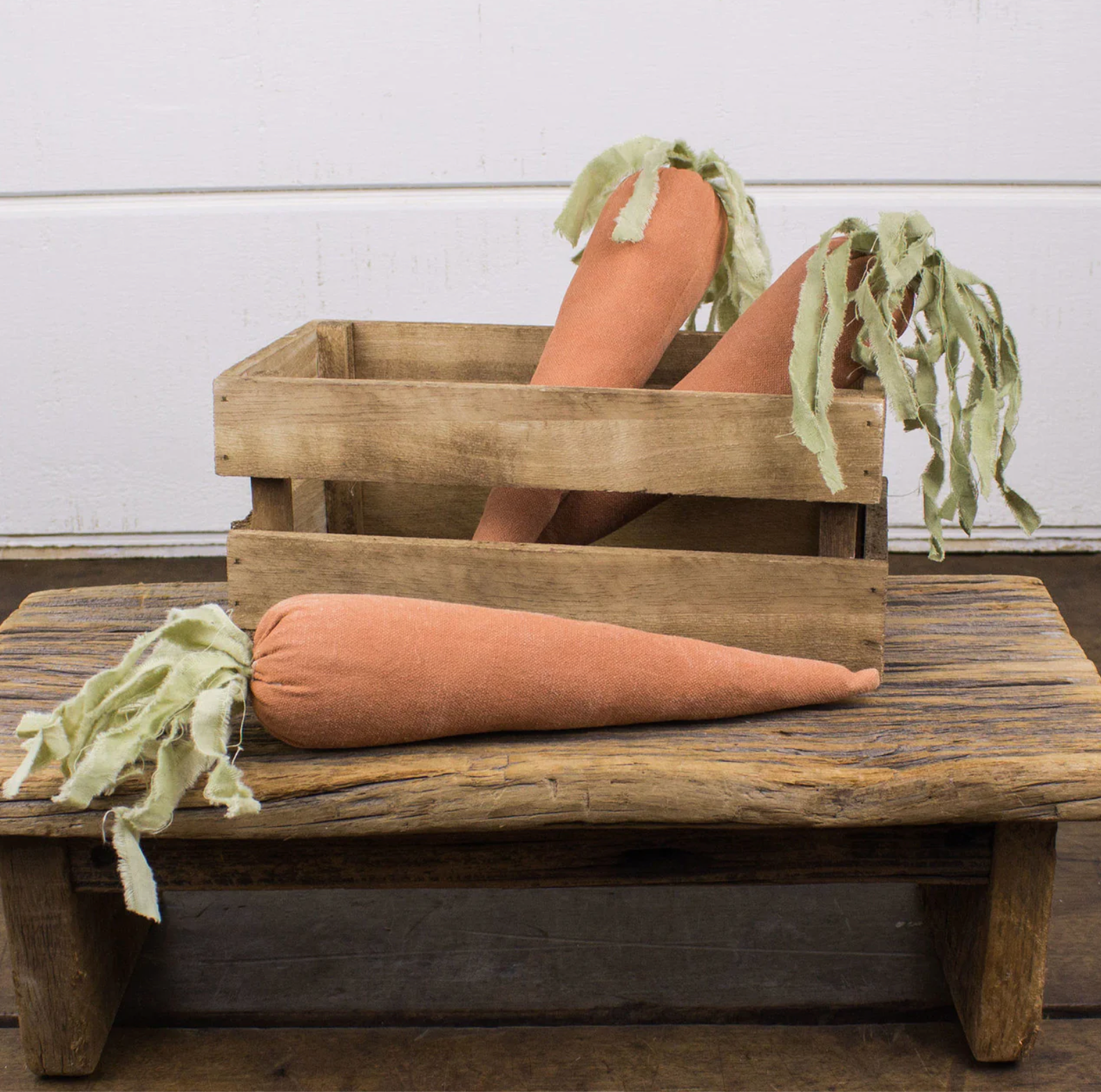 Vintage Fabric Carrot