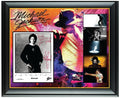 Michael Jackson Autographed Photo Display w  "Be the Best in your field" ACOA