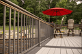6-ft x 42-in Composite Railing Kit - Durable, Easy to Install & Low-Maintenance
