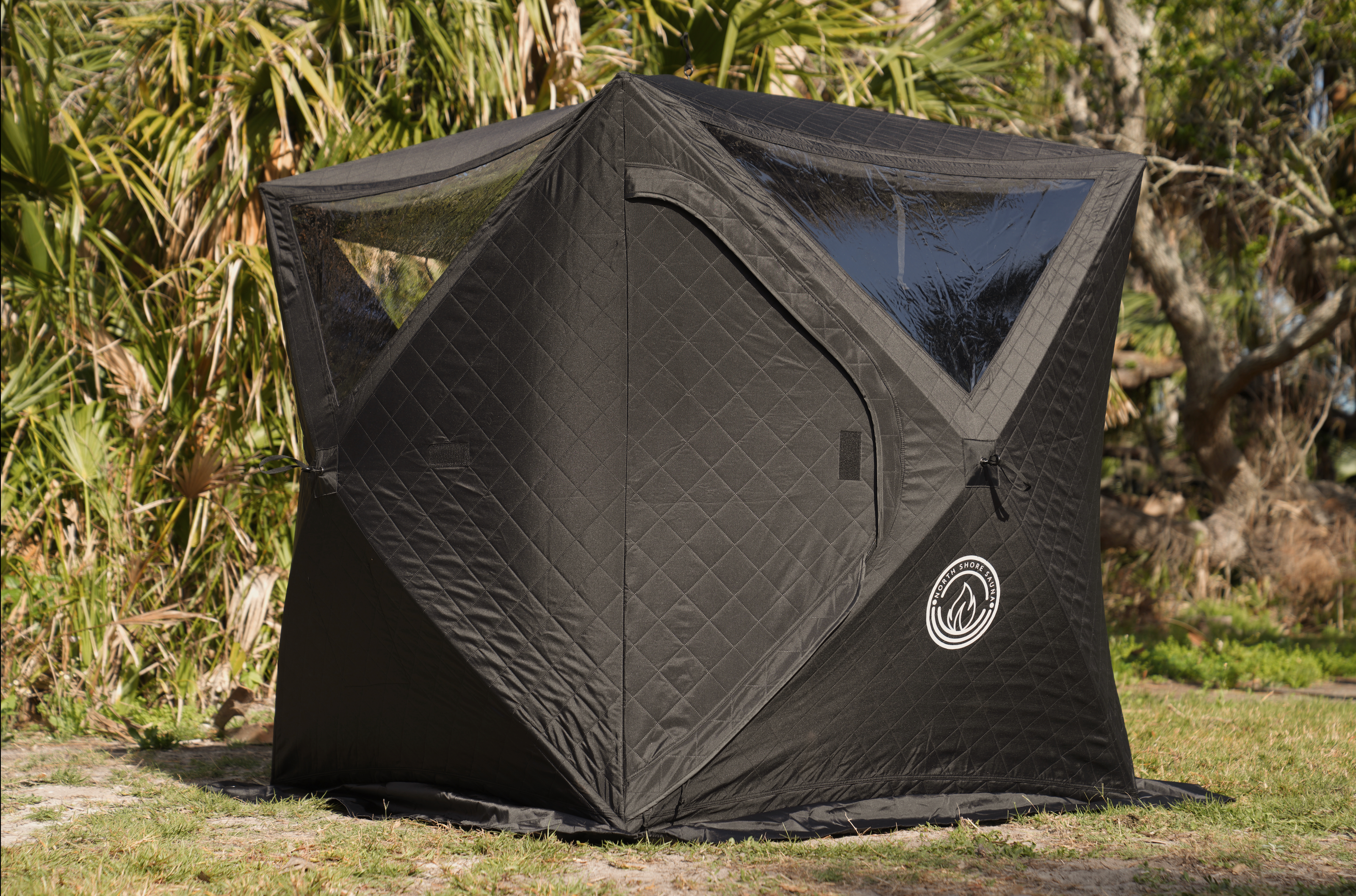 Mini Cube Sauna Tent (2-person; tent only)