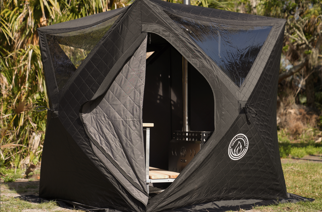Mini Cube Sauna Tent | 2-person portable sauna