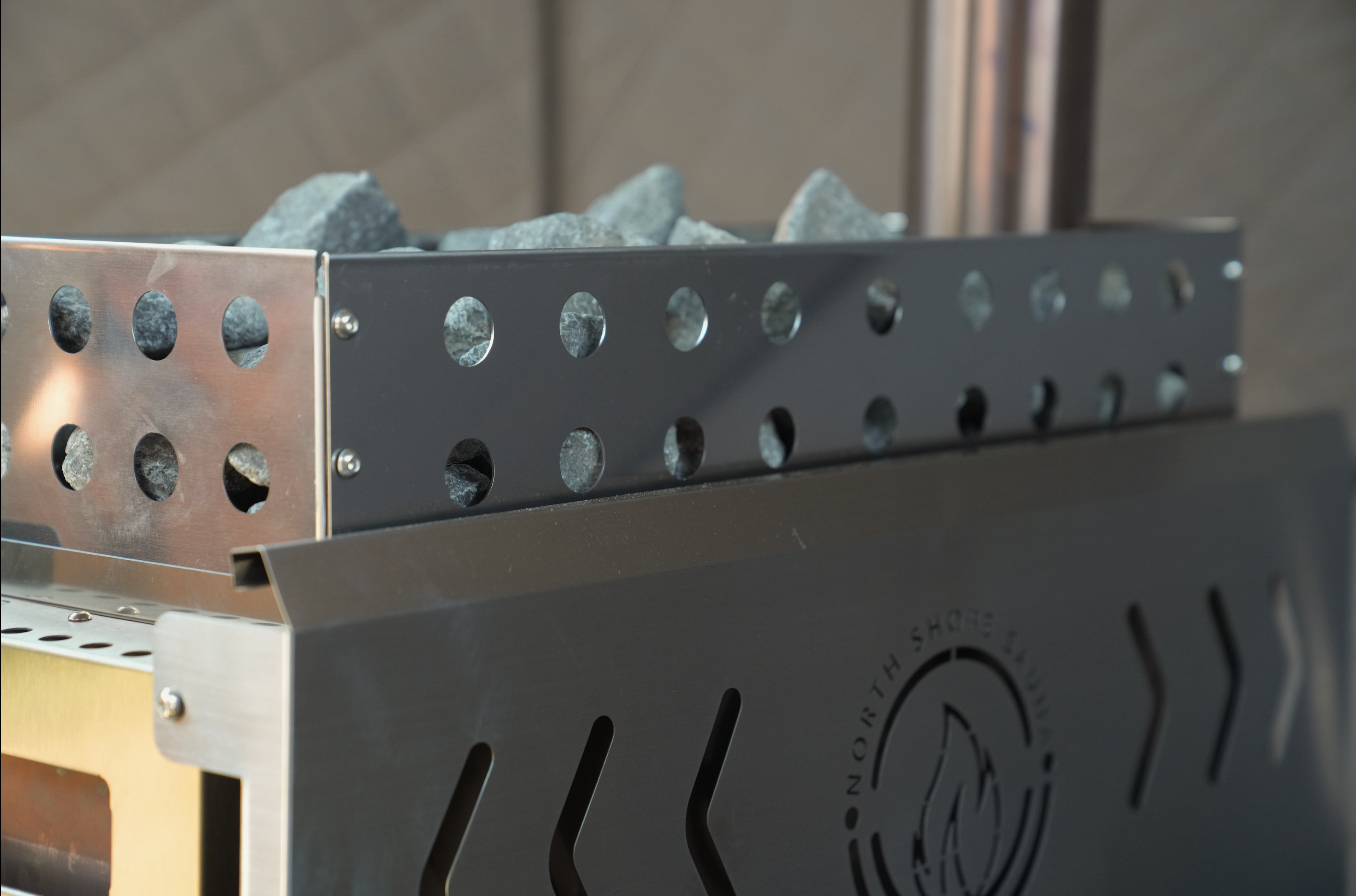 Standard Sauna Stove Rock Basket – Maximize Steam and Relaxation