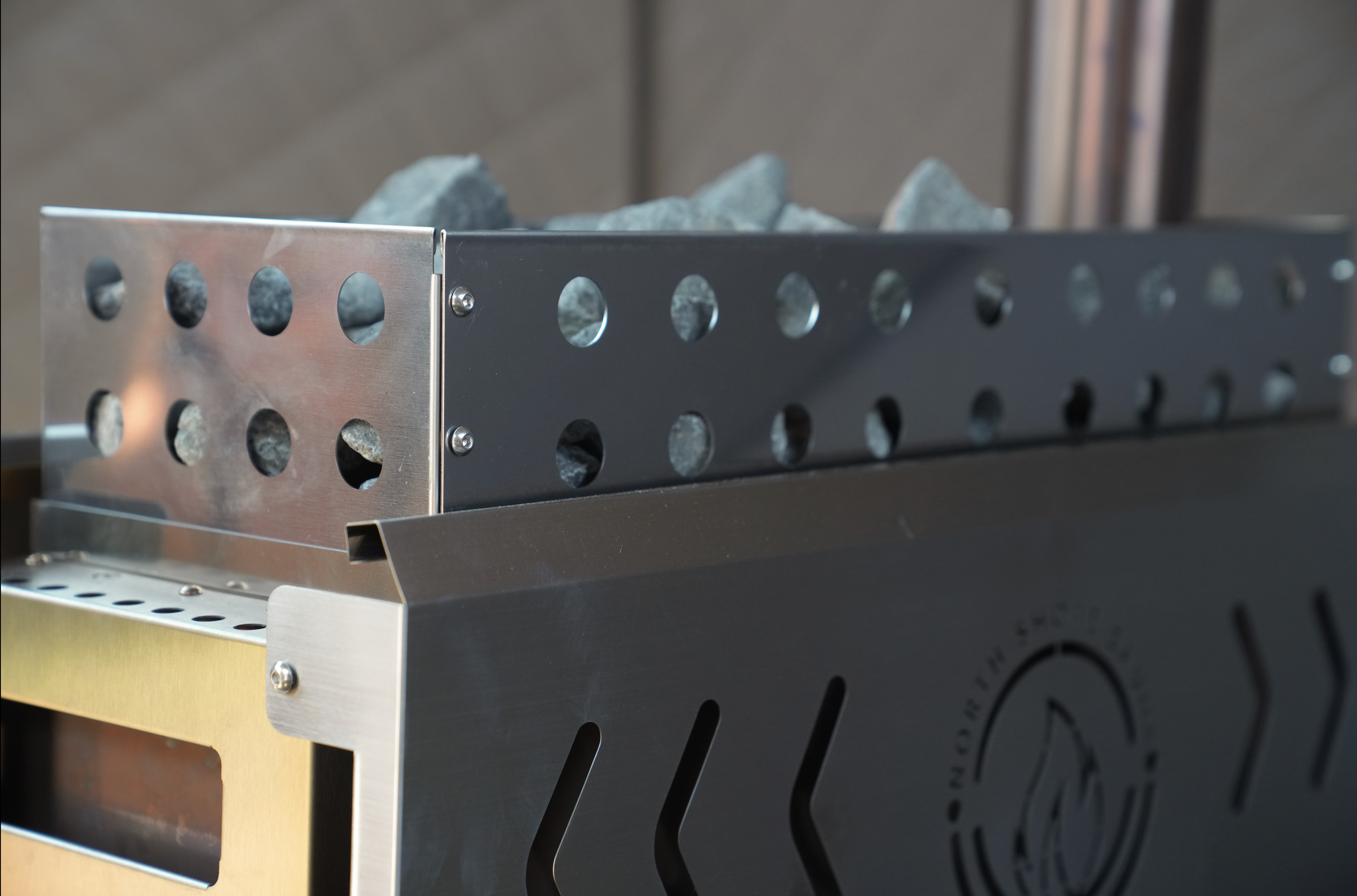 Standard Sauna Stove Rock Basket – Maximize Steam and Relaxation
