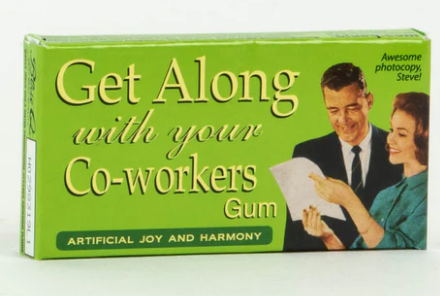 Blue Q Gum