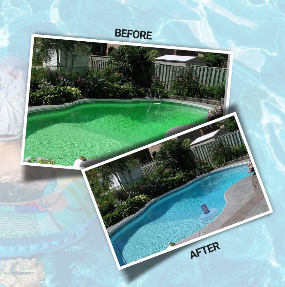 High-Capacity Solar Pool Ionizer for 45,000+ Gallon Swimming Pools