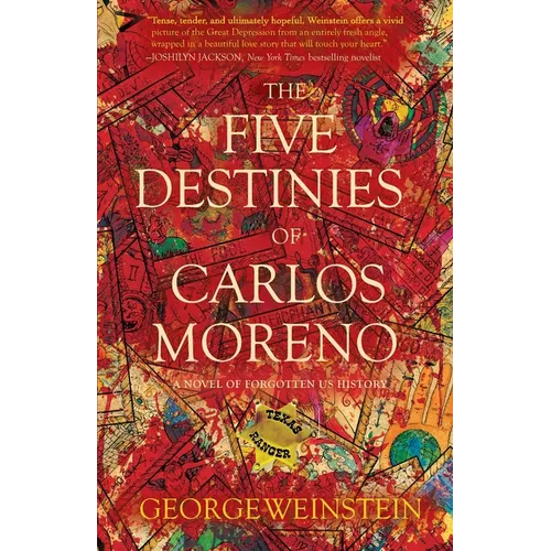 The Five Destinies of Carlos Moreno - Paperback