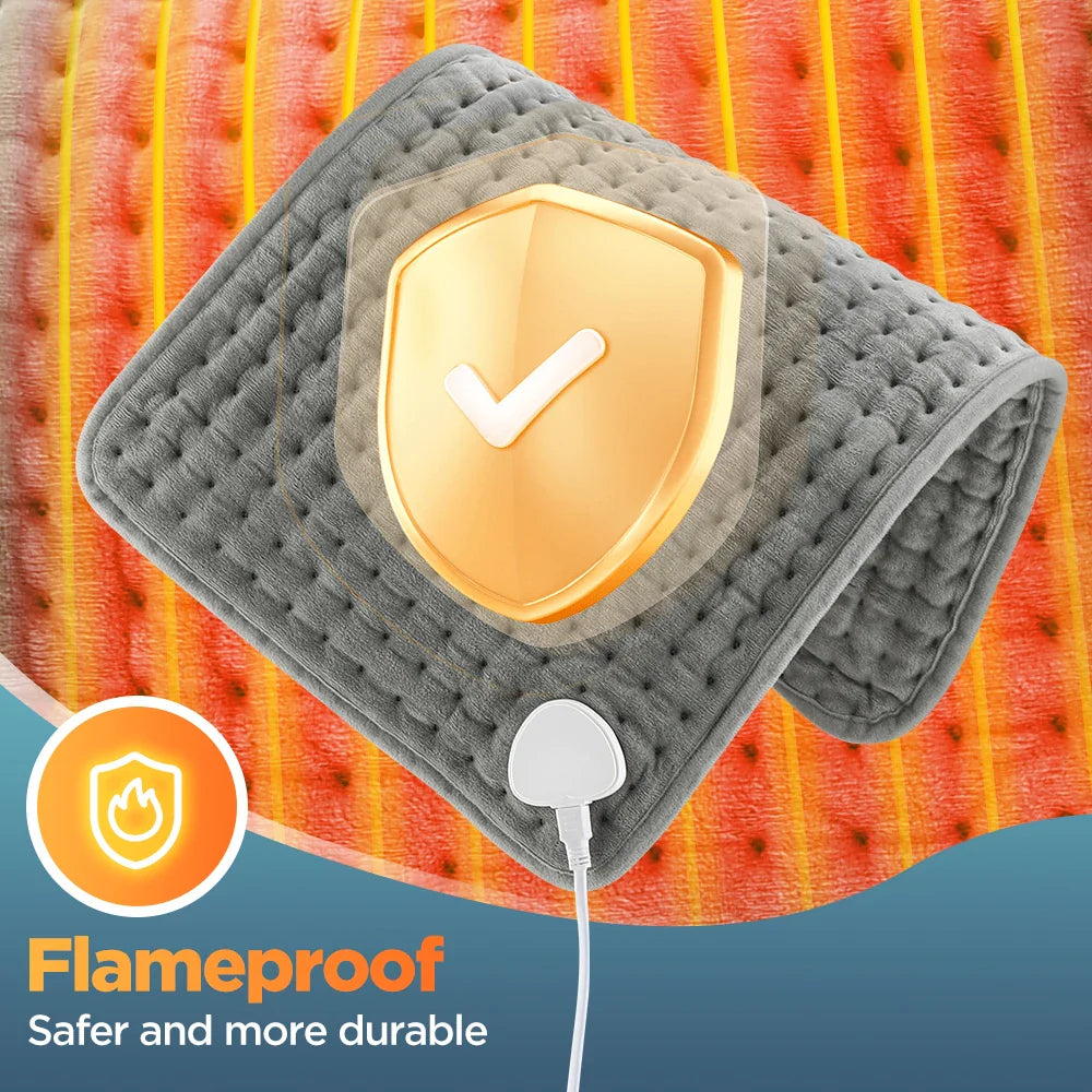 Agdoad Electric Heating Pad For Cramps With 9 Temperature Settings