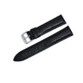 Garmin 18/20/22mm Quick Release Ostrich-Pattern Leather Band