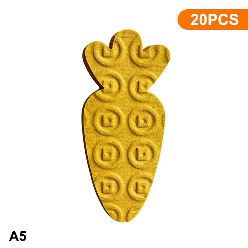 Yellow Fish-Shaped Pet Memorial Joss Paper | Ceremonial Funeral Money Notes for Dog Cat Loss Remembrance