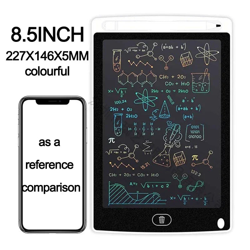 LCD Writing Tablet for Kids | 4.4/8.5 Inch Drawing Board
