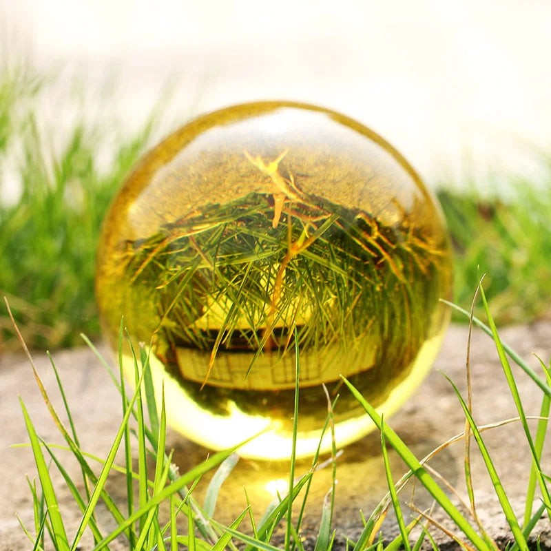Crystal Glass Ball Lensball for Photography | Home Decor Sphere