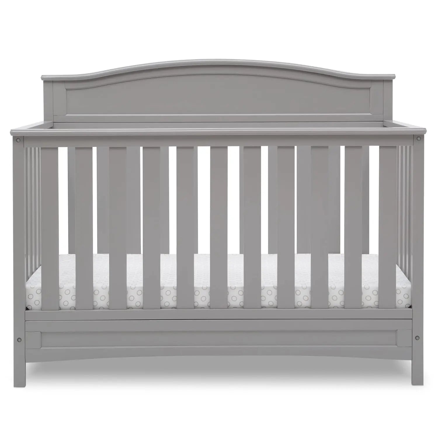 Emery 4-In-1 Convertible Baby Crib Pack Of 1 For Nursery