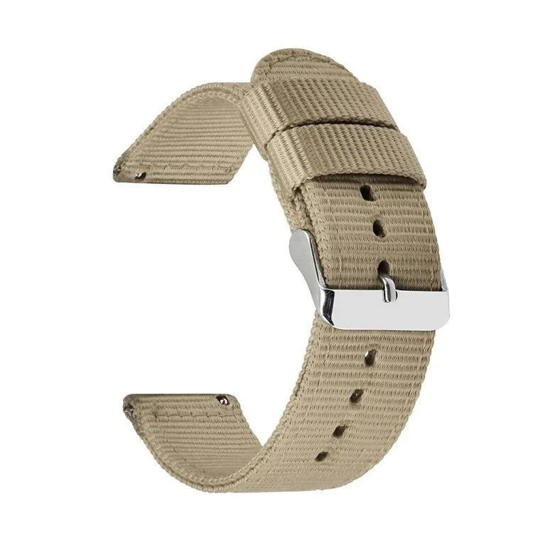 Samsung Galaxy Watch 7, 6, 5, 4 & FE Woven Nylon Band