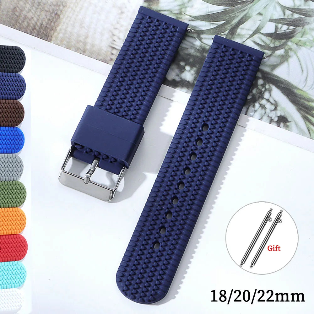 Huawei Watch & Watch GT Tread Pattern Silicone Band