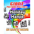 Holiday Hanjie: Giant Picture Puzzles - Paperback