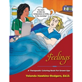 Feelings: A Therapeutic Coloring Book for Grown-Ups - Paperback