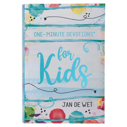 One-Minute Devotions(r) for Kids - Paperback