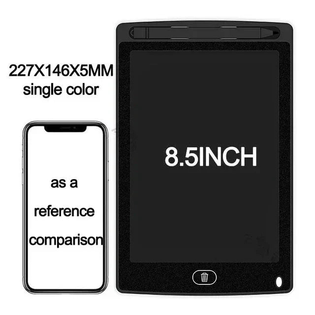 LCD Writing Tablet for Kids | 4.4/8.5 Inch Drawing Board