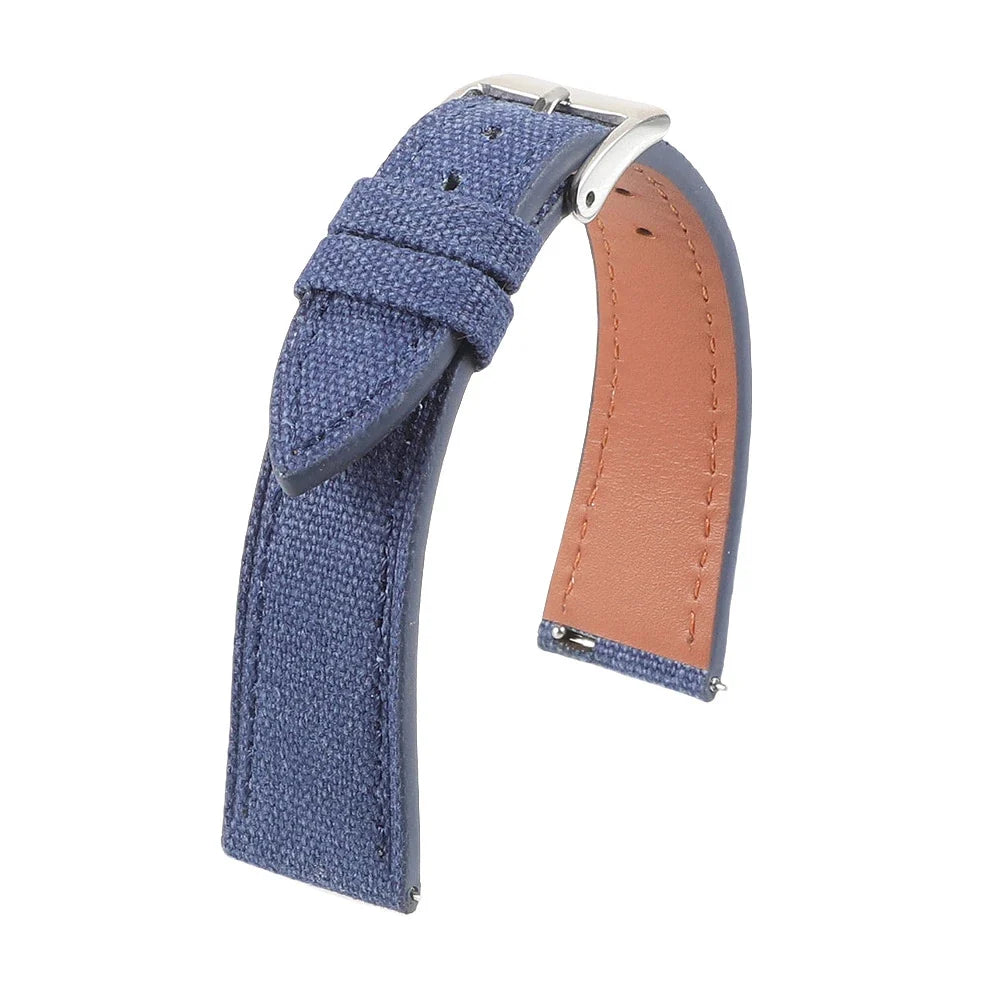 Polar Vantage, Grit X & Ignite Slim Canvas Band with Leather Lining