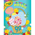Crayola: Easter Egg Mosaic Sticker by Number (a Crayola Easter Spring Sticker Activity Book for Kids) - Paperback