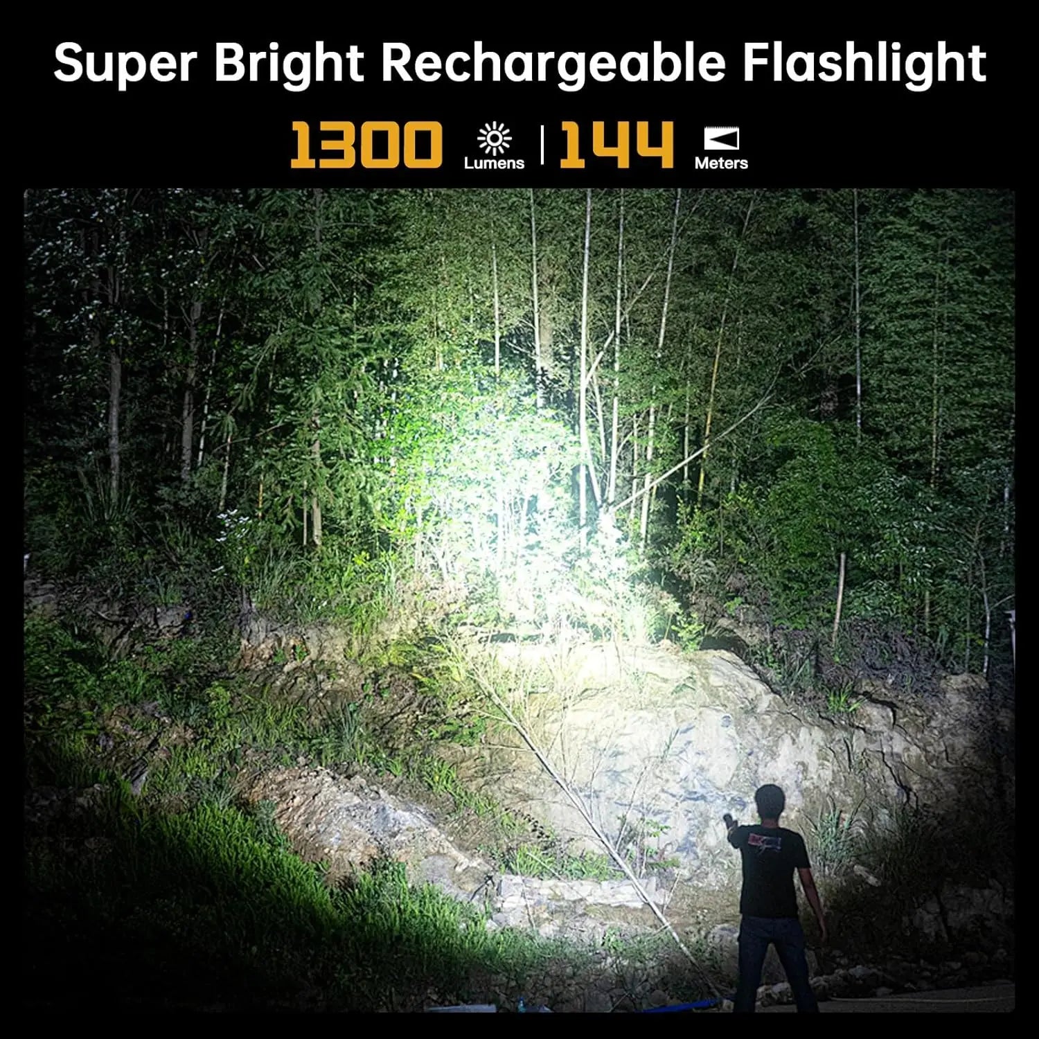 Wurkkos FC11C Flashlight Mountaineering Edition USB Type C Charging
