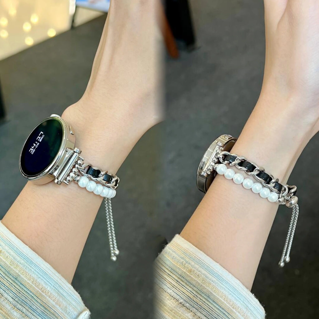 COROS PACE & APEX Women's Pearl Chain Bracelet