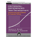 Criterion-Referenced Test Development 3e - Paperback