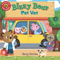 Bizzy Bear: Pet Vet: (Interactive Board Book about Veterinary Animal Care for Toddlers - With Sturdy Tabs and Slides to Push and Pull) - Board Book