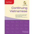 Continuing Vietnamese: Let's Speak Vietnamese (Audio Recordings Included) [With CDROM] - Paperback