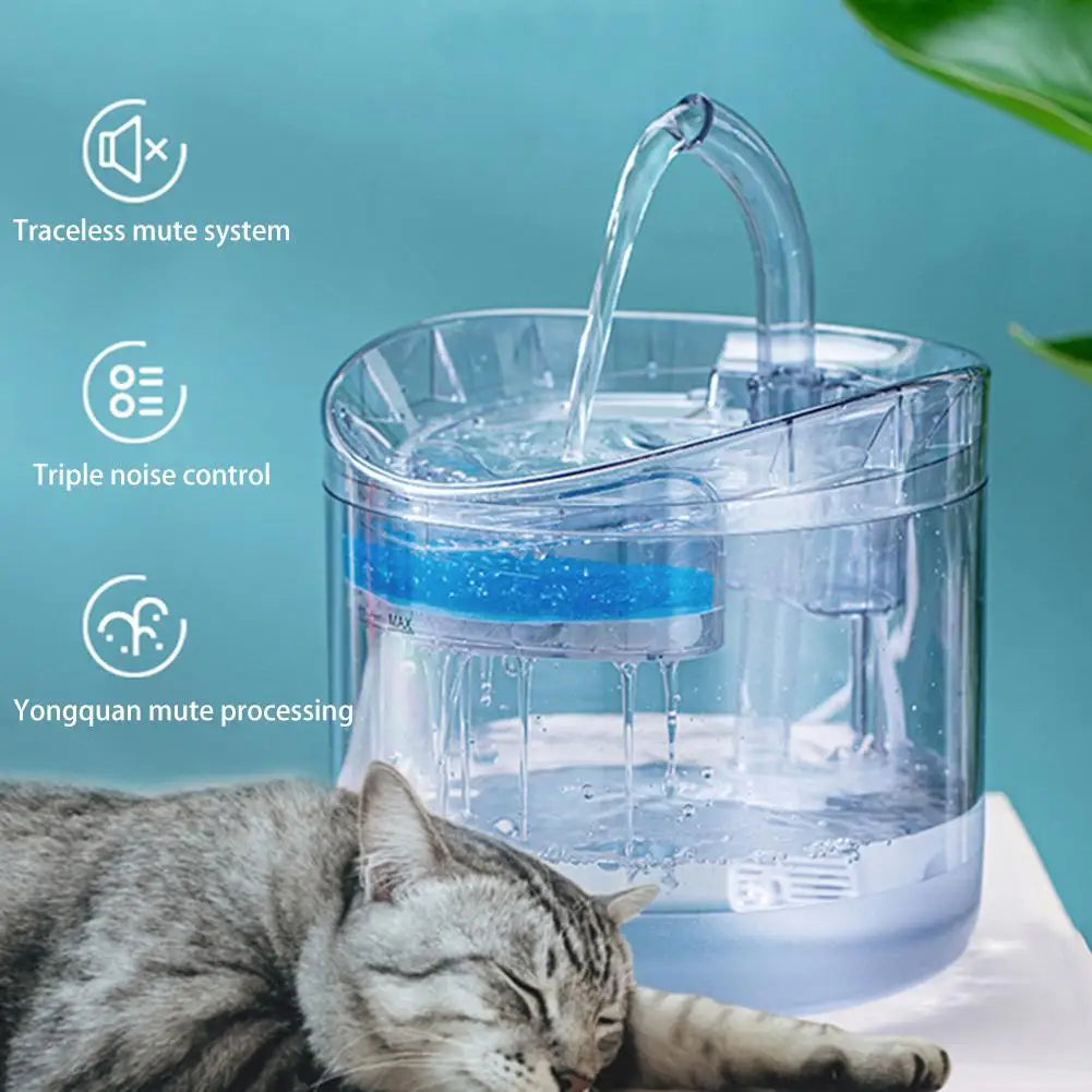 Cat Fountain Replacement Filter Set | Activated Carbon Water Purification for Pet Fountains