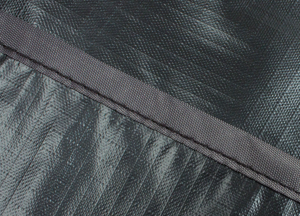 Fire Pit Cover Rectangle 59''Wx39''Dx12''H - Mercury