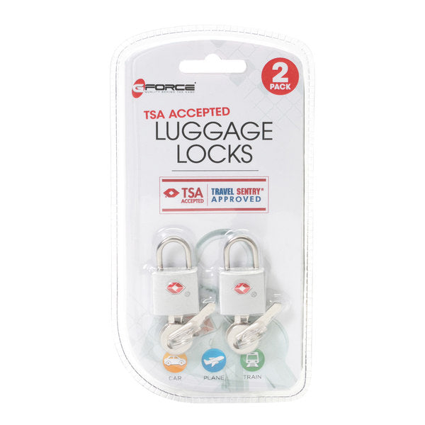 Security Locks Set of 2 Locks