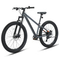 Spatial Fat Tire Mountain Bike 9-Speed Front Suspension Disc Brakes