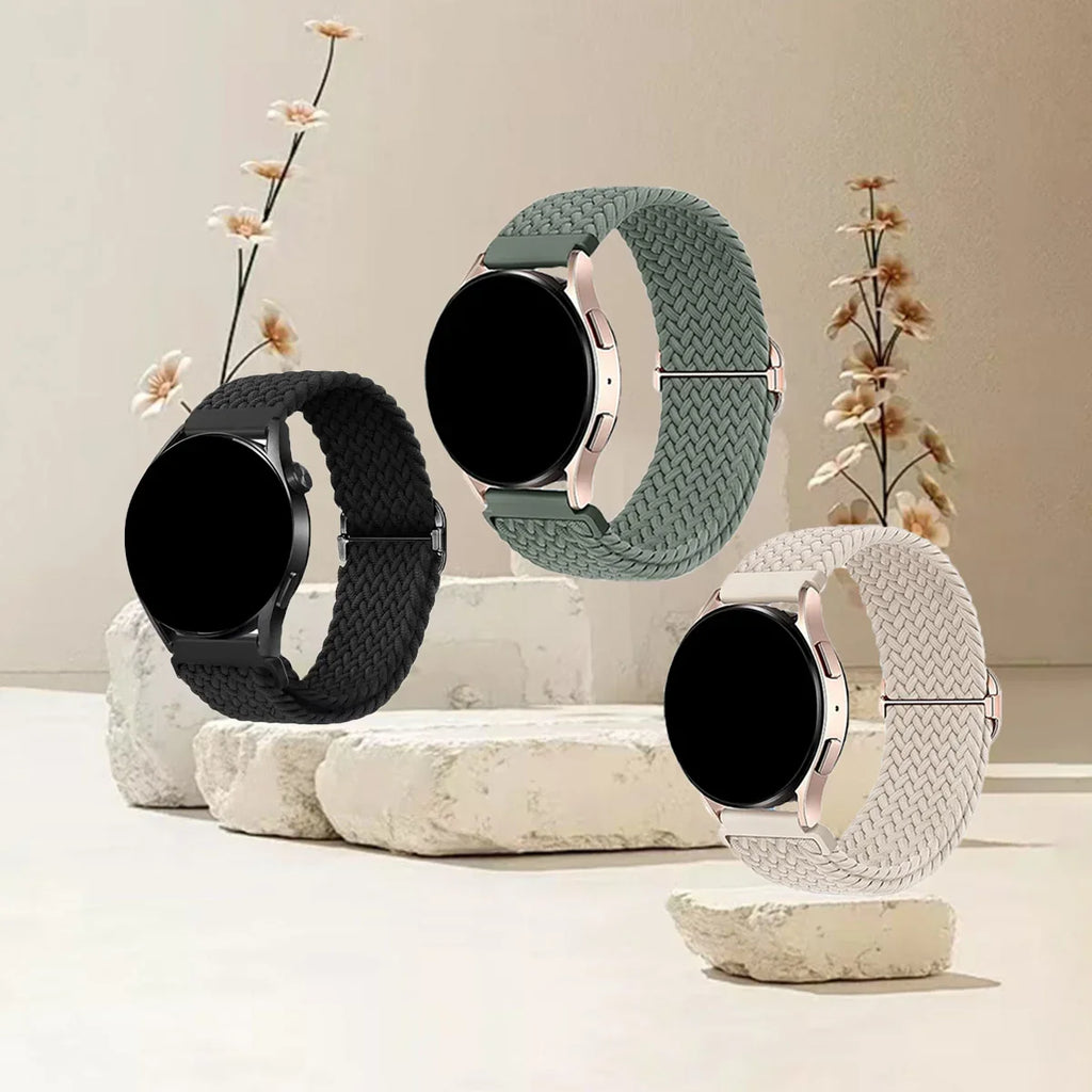 COROS PACE & APEX Braided Stretch Loop Band 3-Pack