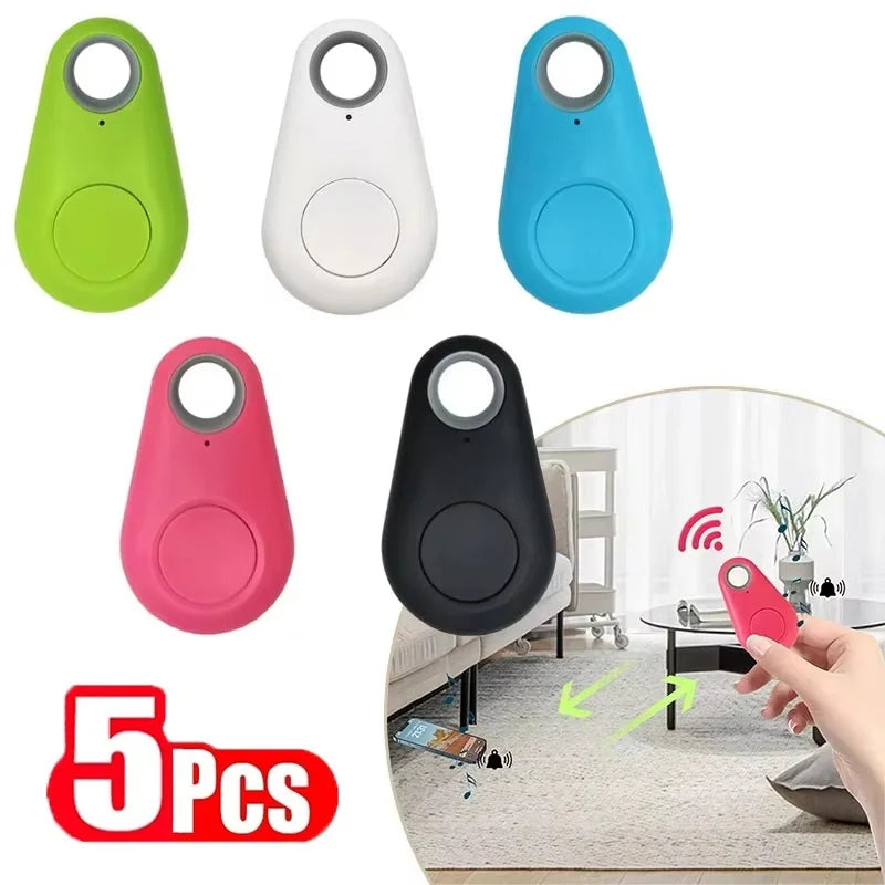 Wireless Mini GPS Tracker Anti Lost Alarm for Keys Wallet