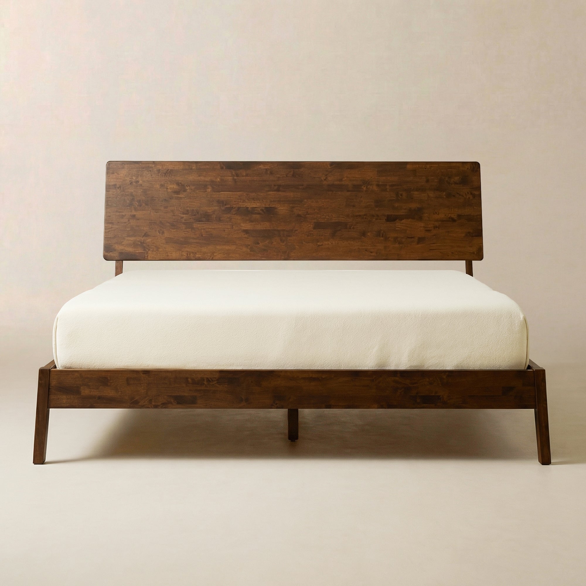 Serenity Solid Wood Bed Frame