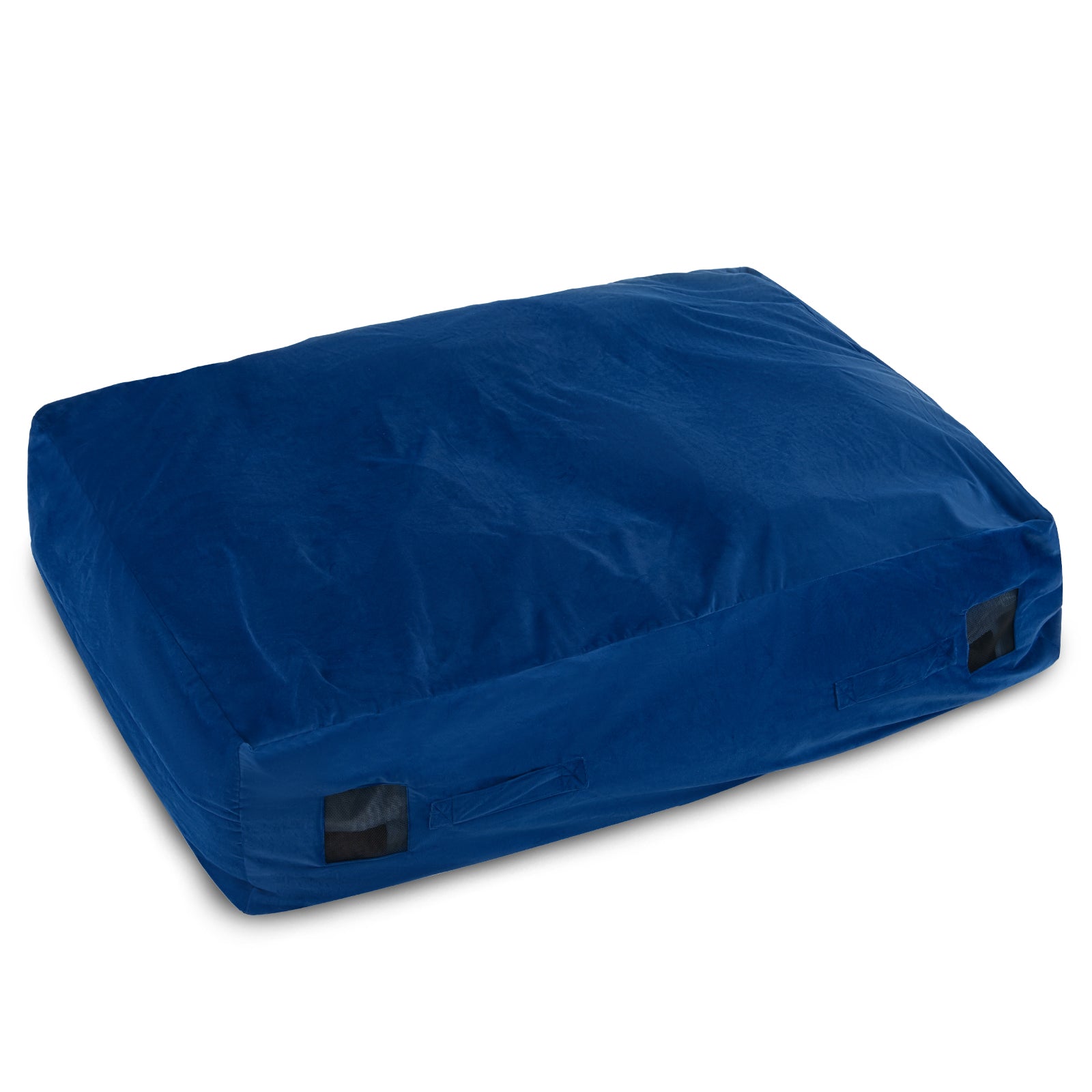 47 x 35.5 Inch Crash Pad Sensory Mat with Foam Blocks and Washable Cover