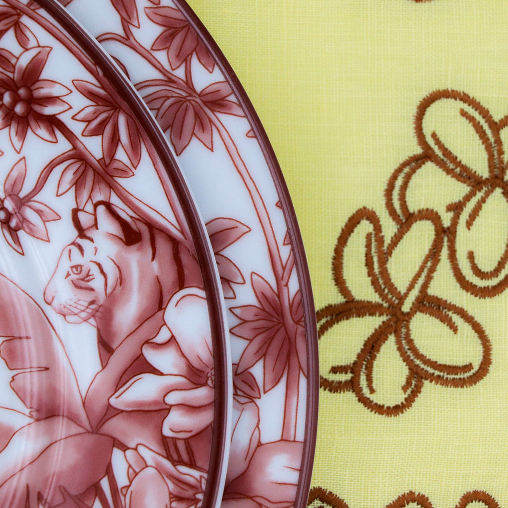 Sepia Estate Dinner Plate - Set of 4 (+1 Bonus Plate)
