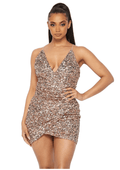Sequin Mini Dress